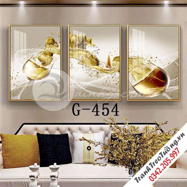 Bộ 3 bức tranh Cô gái nghệ thuật M13