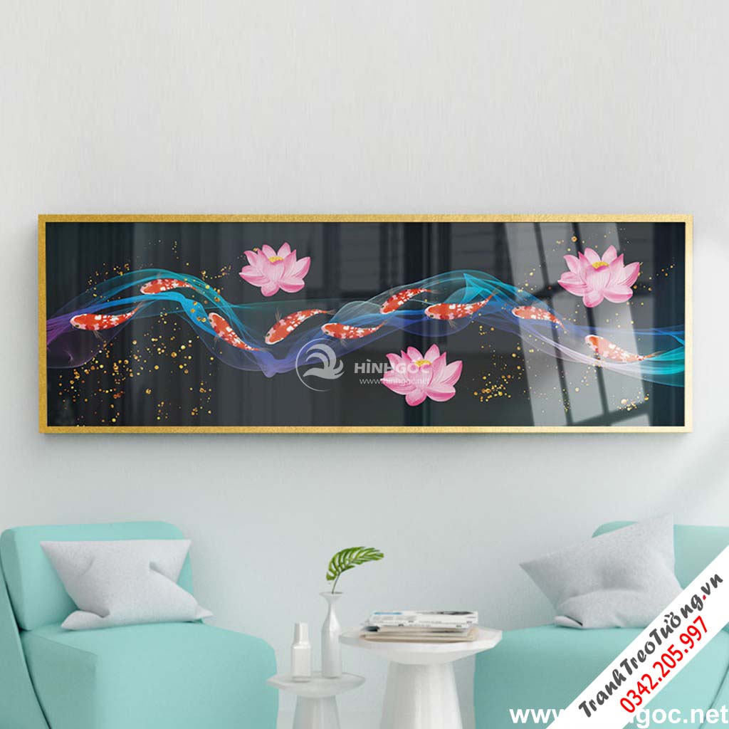 Tranh Ngang Cô Gái Nghệ Thuật M11