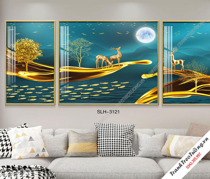 Tranh Đối Xứng Nghệ Thuật M10