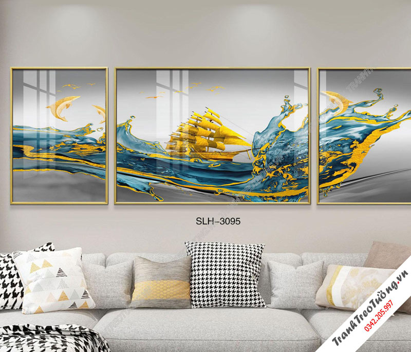 Tranh Đối Xứng Nghệ Thuật M11
