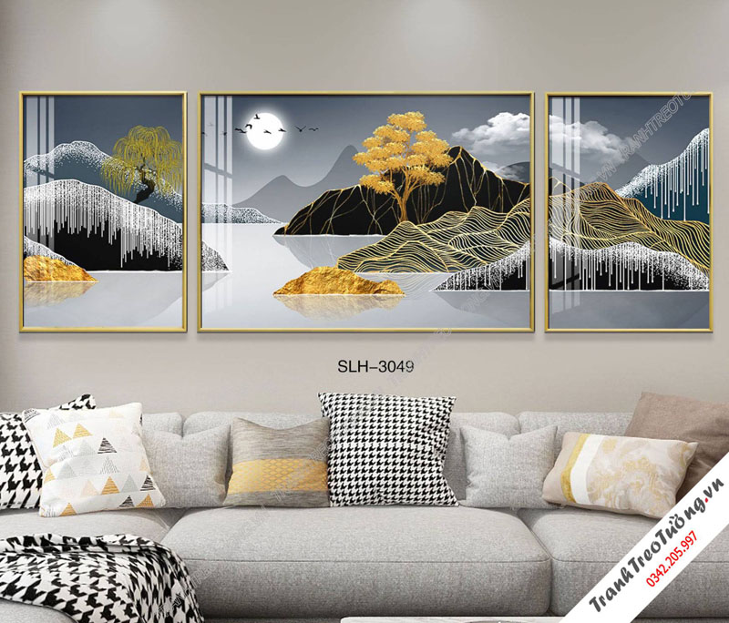 Tranh Đối Xứng Nghệ Thuật M17