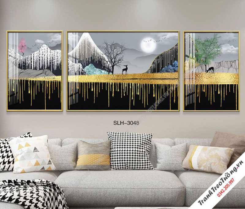 Tranh Đối Xứng Nghệ Thuật M18