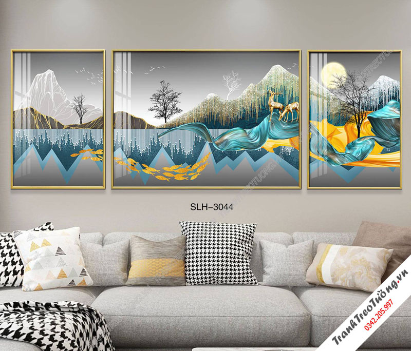 Tranh Đối Xứng Nghệ Thuật M19