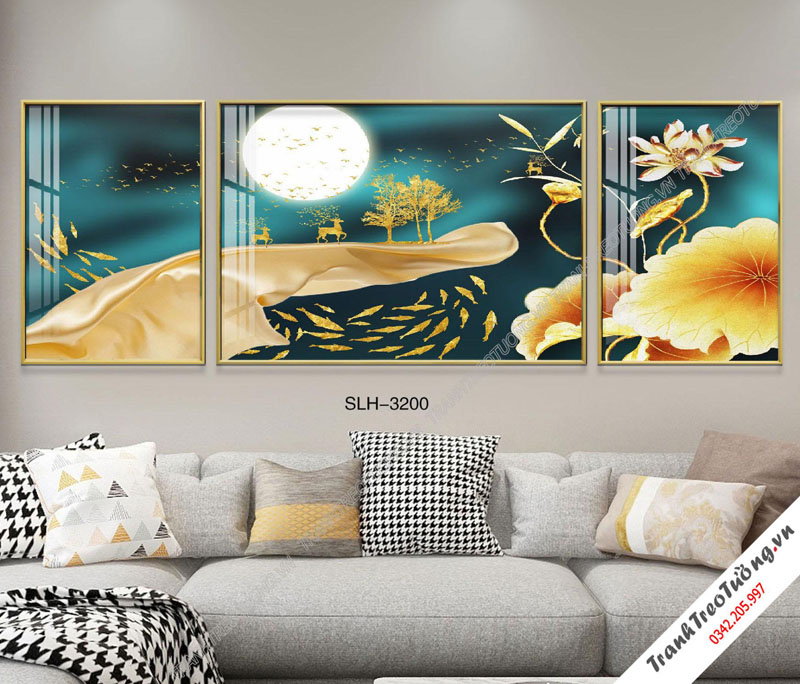 Tranh Đối Xứng Nghệ Thuật M2