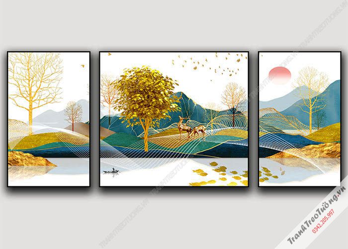 Tranh Đối Xứng Nghệ Thuật M22
