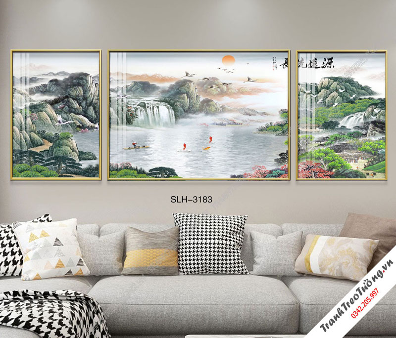 Tranh Đối Xứng Nghệ Thuật M6
