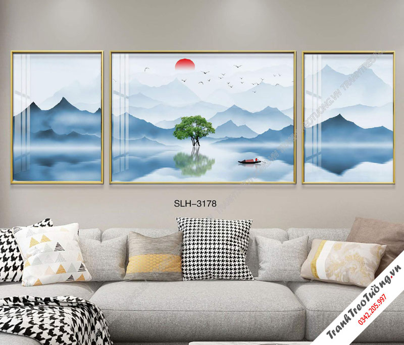 Tranh Đối Xứng Nghệ Thuật M7
