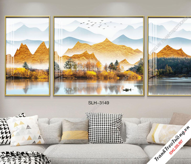 Tranh Đối Xứng Nghệ Thuật M8