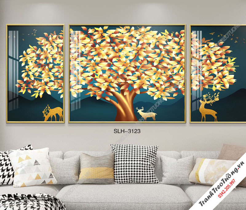 Tranh Đối Xứng Nghệ Thuật M9