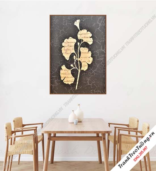 Tranh Hoa giả Sơn Dầu Khổ đứng M347