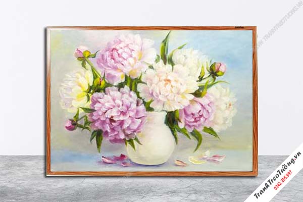 Tranh Hoa Nghệ Thuật giả sơn dầu M106
