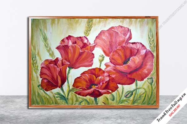 Tranh Hoa Nghệ Thuật giả sơn dầu M122