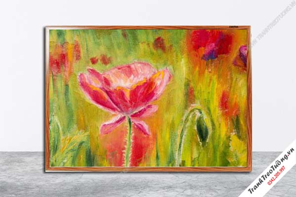 Tranh Hoa Nghệ Thuật giả sơn dầu M127