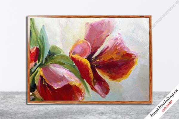 Tranh Hoa Nghệ Thuật giả sơn dầu M188