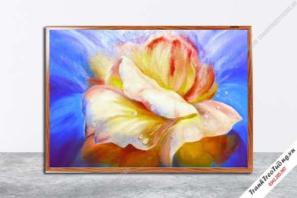 Tranh Hoa Nghệ Thuật giả sơn dầu M196