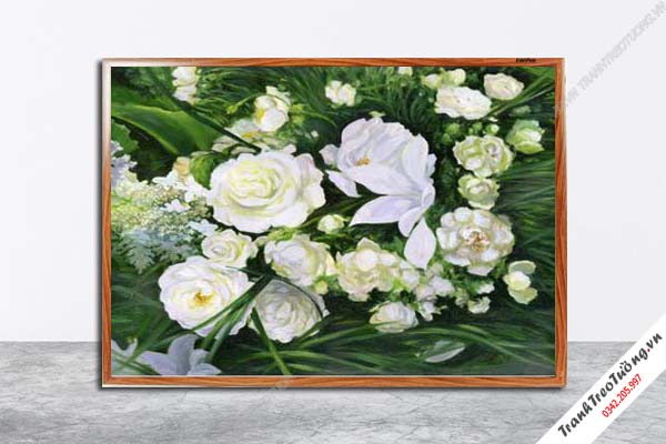 Tranh Hoa Nghệ Thuật giả sơn dầu M230