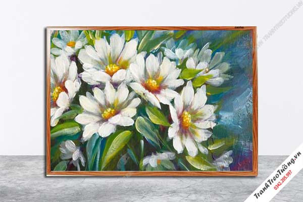 Tranh Hoa Nghệ Thuật giả sơn dầu M234
