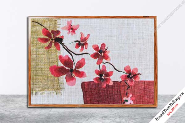 Tranh Hoa Nghệ Thuật giả sơn dầu M26