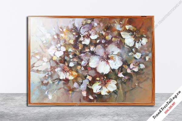 Tranh Hoa Nghệ Thuật giả sơn dầu M302