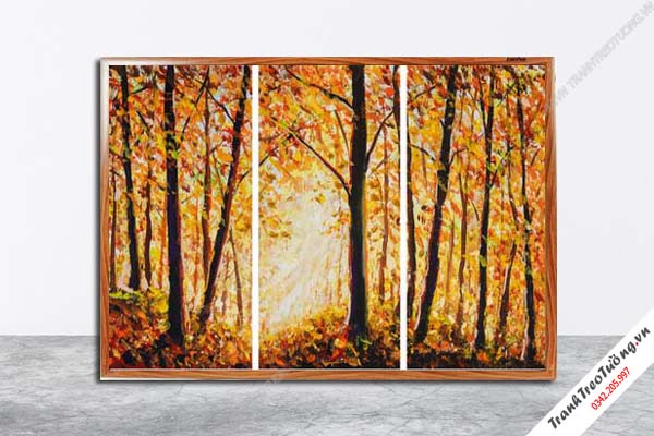 Tranh Hoa Nghệ Thuật giả sơn dầu M315