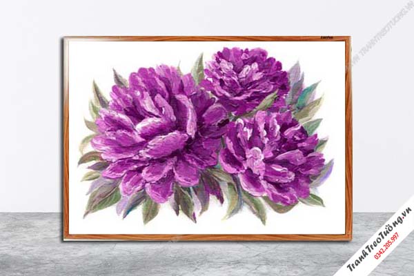 Tranh Hoa Nghệ Thuật giả sơn dầu M323