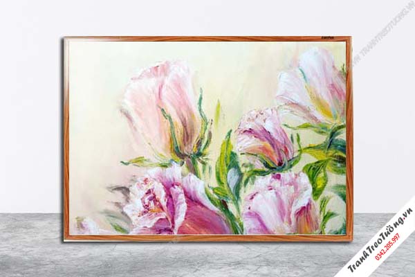 Tranh Hoa Nghệ Thuật giả sơn dầu M334