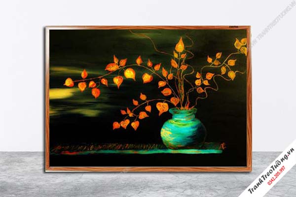 Tranh Hoa Nghệ Thuật giả sơn dầu M38