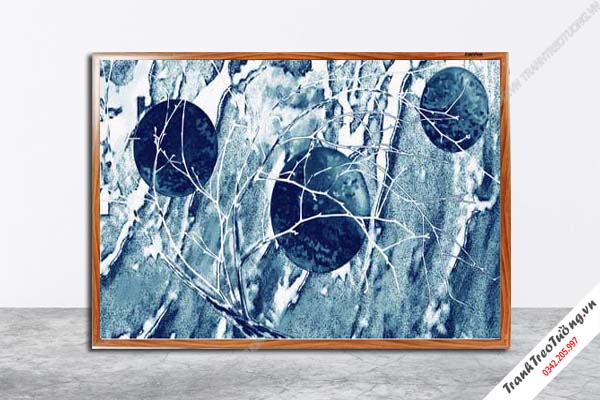 Tranh Hoa Nghệ Thuật giả sơn dầu M392