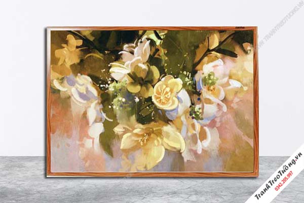 Tranh Hoa Nghệ Thuật giả sơn dầu M398