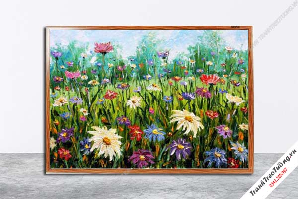 Tranh Hoa Nghệ Thuật giả sơn dầu M41