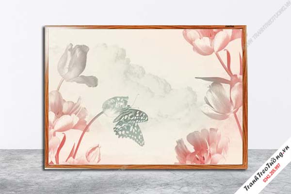 Tranh Hoa Nghệ Thuật giả sơn dầu M418