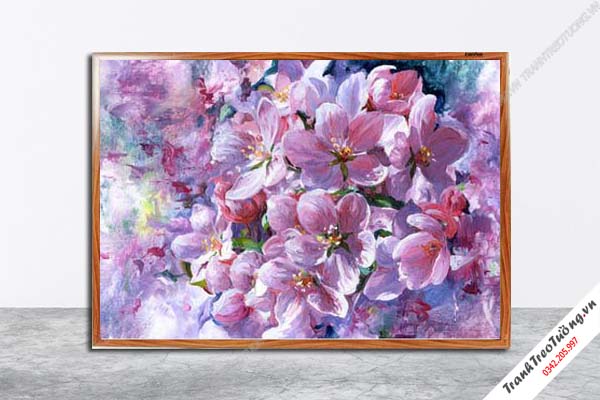 Tranh Hoa Nghệ Thuật giả sơn dầu M426