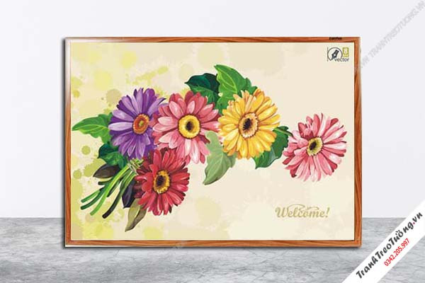 Tranh Hoa Nghệ Thuật giả sơn dầu M459