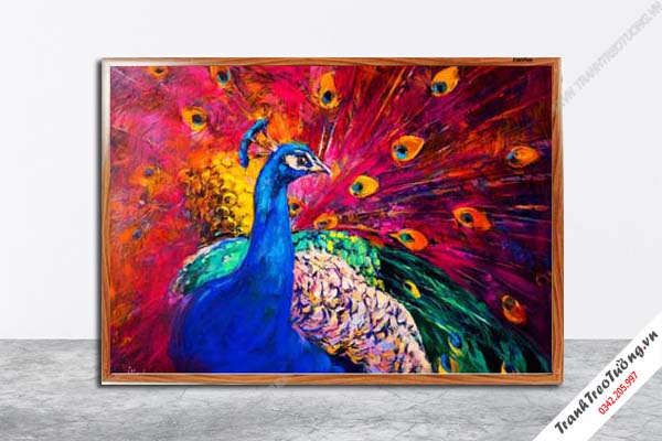 Tranh Hoa Nghệ Thuật giả sơn dầu M53