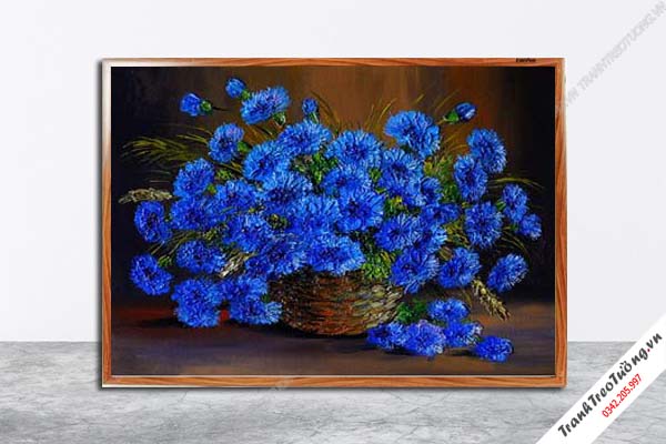 Tranh Hoa Nghệ Thuật giả sơn dầu M548