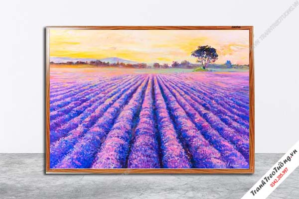 Tranh Hoa Nghệ Thuật giả sơn dầu M55