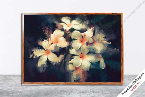 Tranh Hoa Nghệ Thuật giả sơn dầu M78
