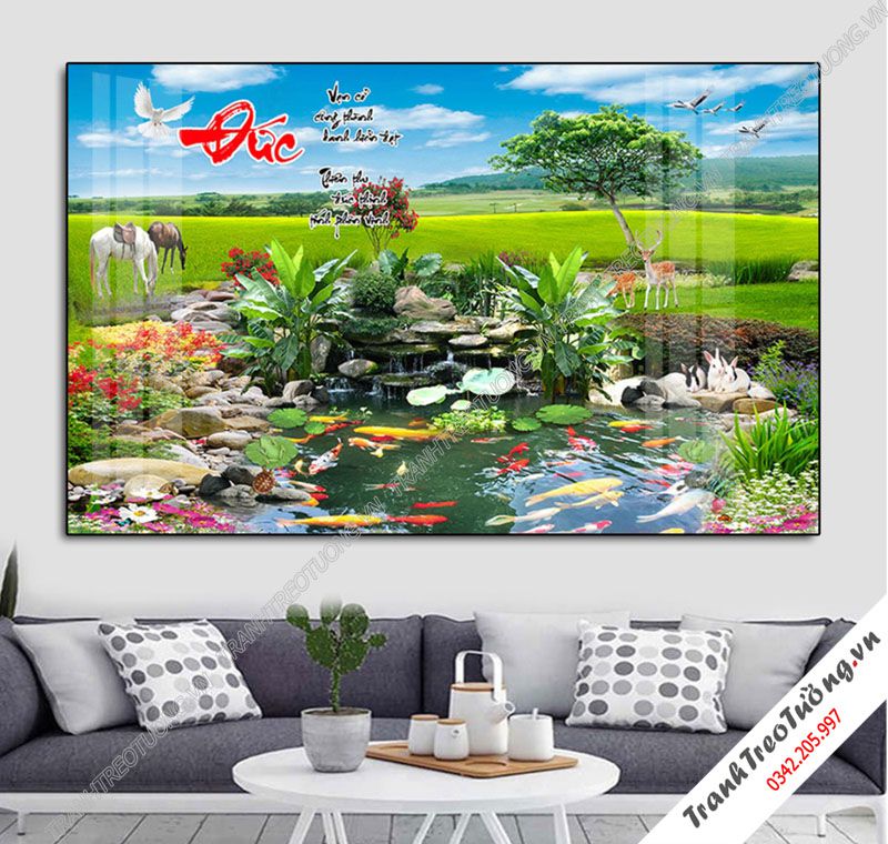 Tranh Sơn Thủy Hữu Tình M20