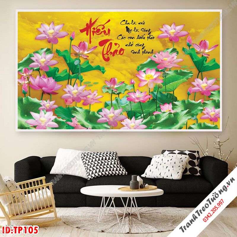 Tranh Thư Pháp Nghệ Thuật M105