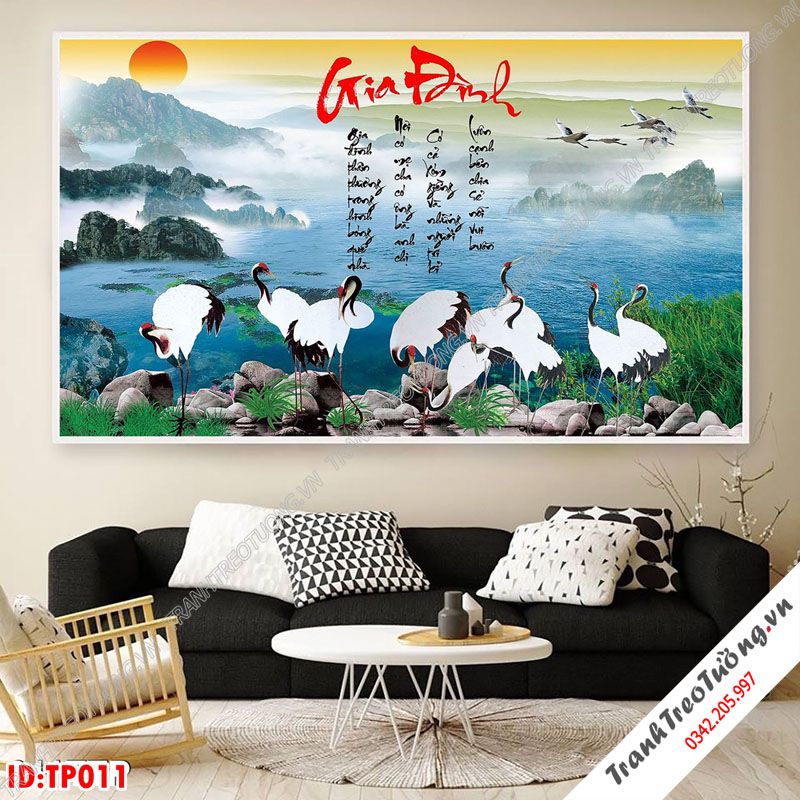 Tranh Thư Pháp Nghệ Thuật M11