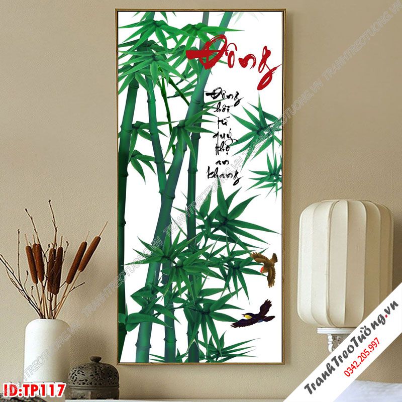 Tranh Thư Pháp Nghệ Thuật M117
