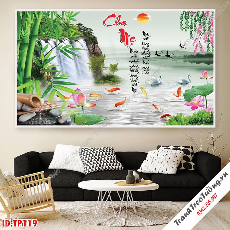 Tranh Thư Pháp Nghệ Thuật M119