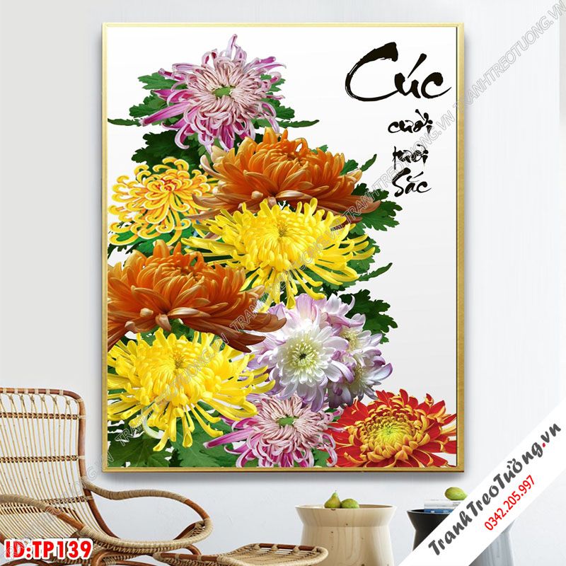 Tranh Thư Pháp Nghệ Thuật M139