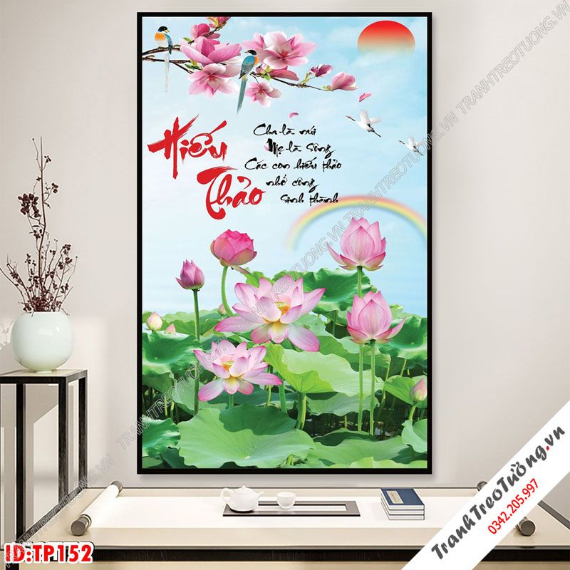 Tranh Thư Pháp Nghệ Thuật M152