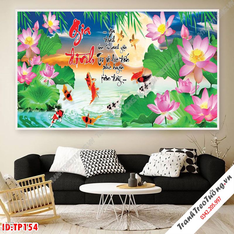 Tranh Thư Pháp Nghệ Thuật M154