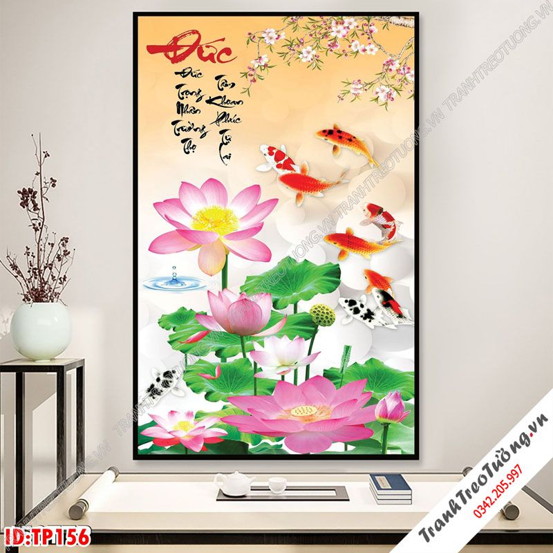 Tranh Thư Pháp Nghệ Thuật M156