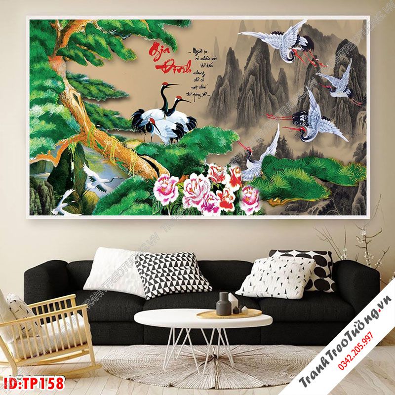 Tranh Thư Pháp Nghệ Thuật M158