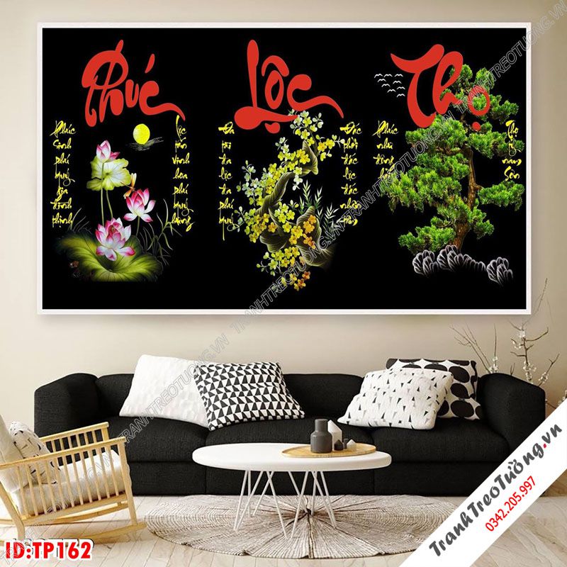 Tranh Thư Pháp Nghệ Thuật M162