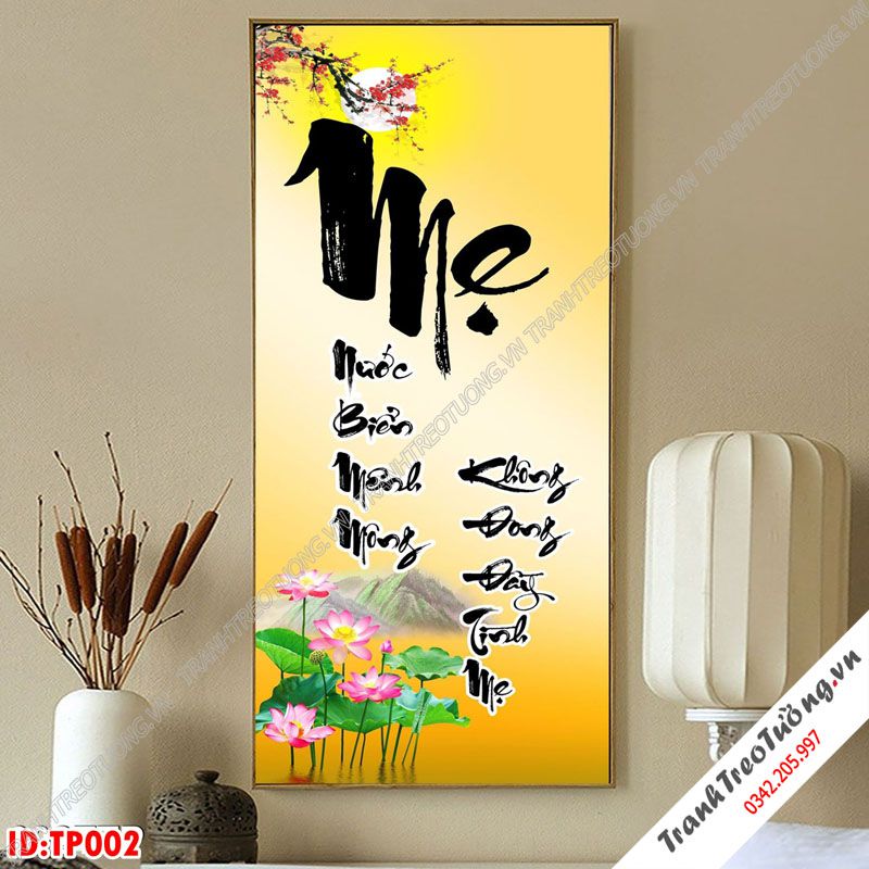 Tranh Thư Pháp Nghệ Thuật M2