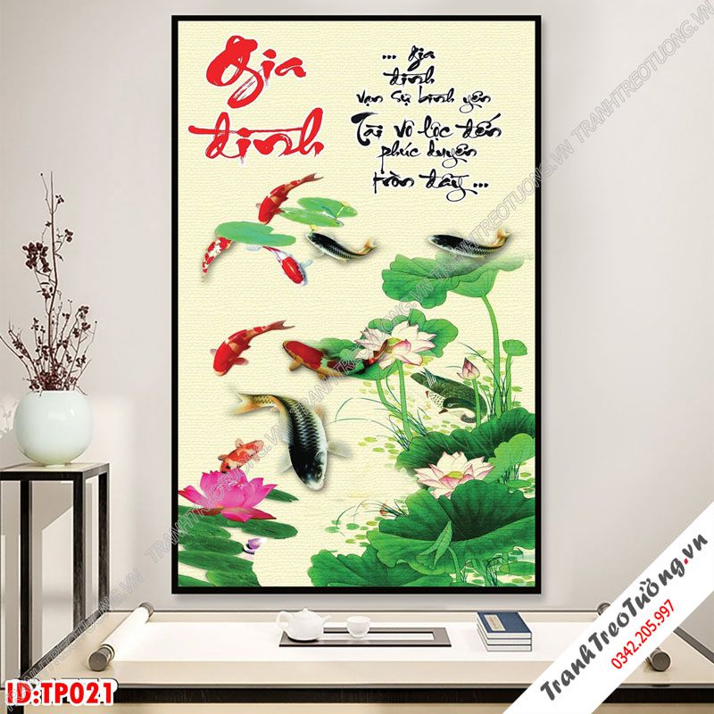 Tranh Thư Pháp Nghệ Thuật M21